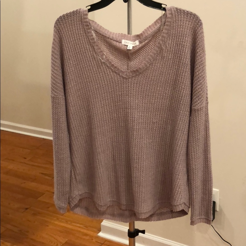 Socialite sweater